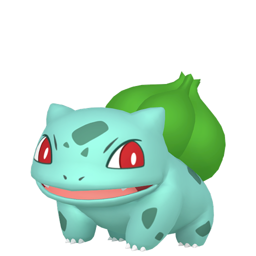 Bulbasaur HOME