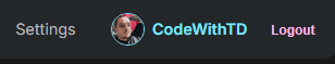 USERSETTINGS