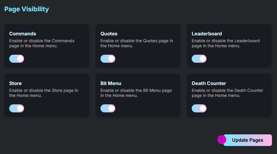 USERSETTINGS