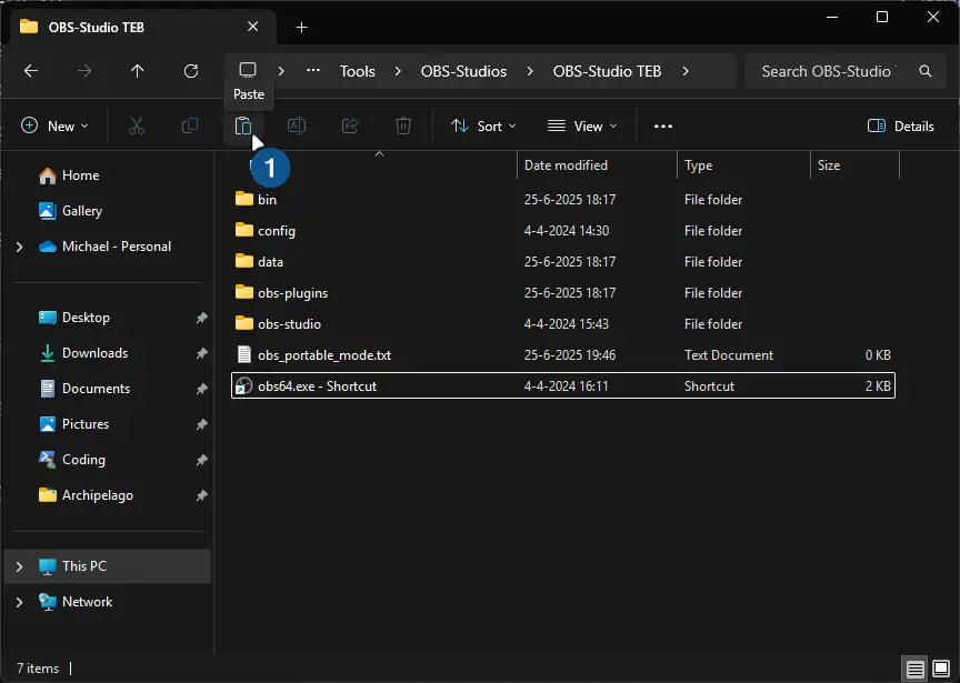 StreamUP Manual Install 4